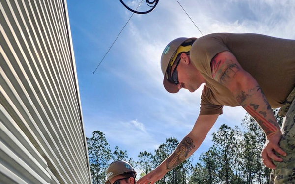 NMCB 133 Build a Shower Facility