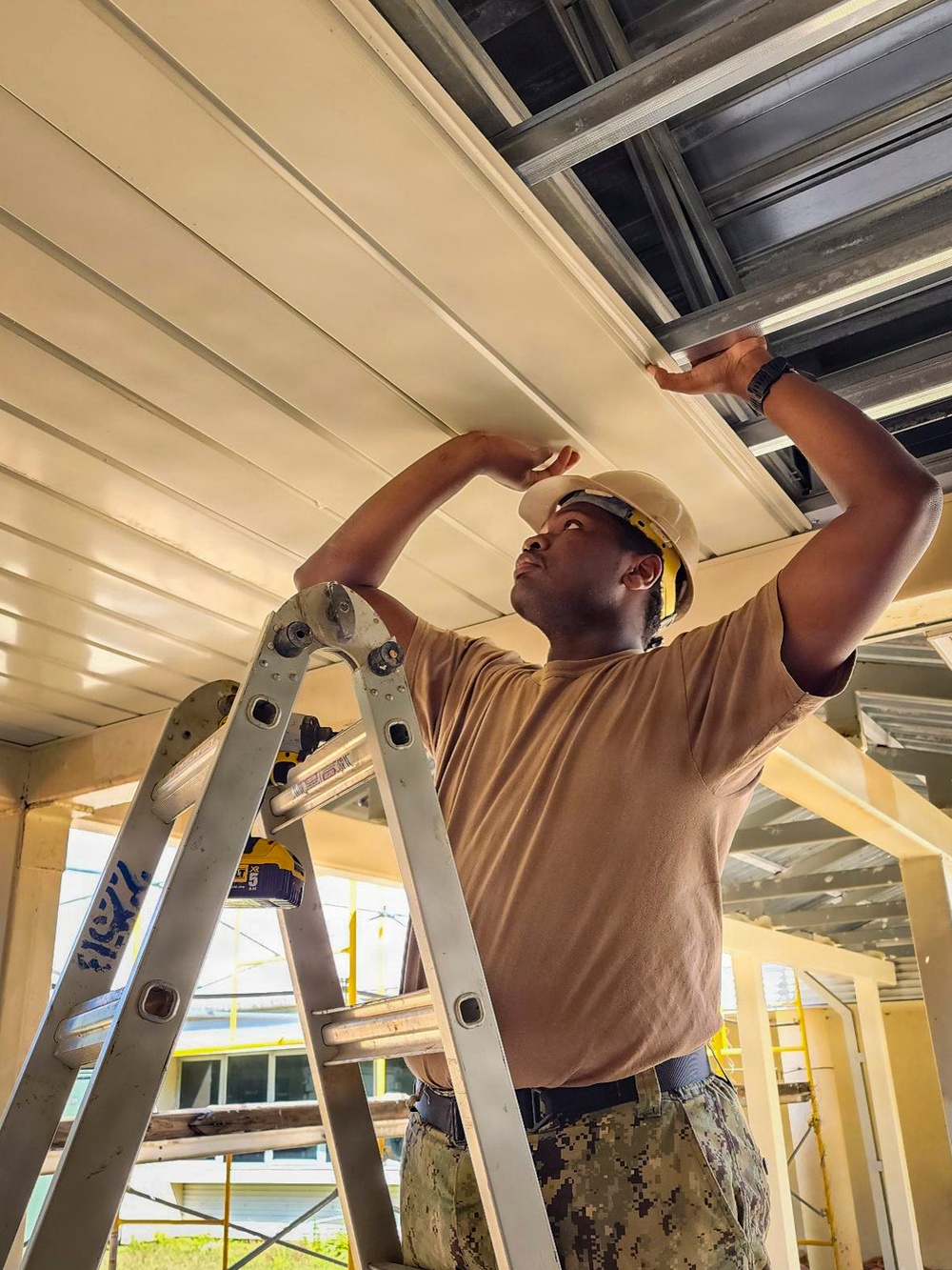 NMCB 133 Build a Shower Facility