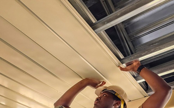 NMCB 133 Build a Shower Facility