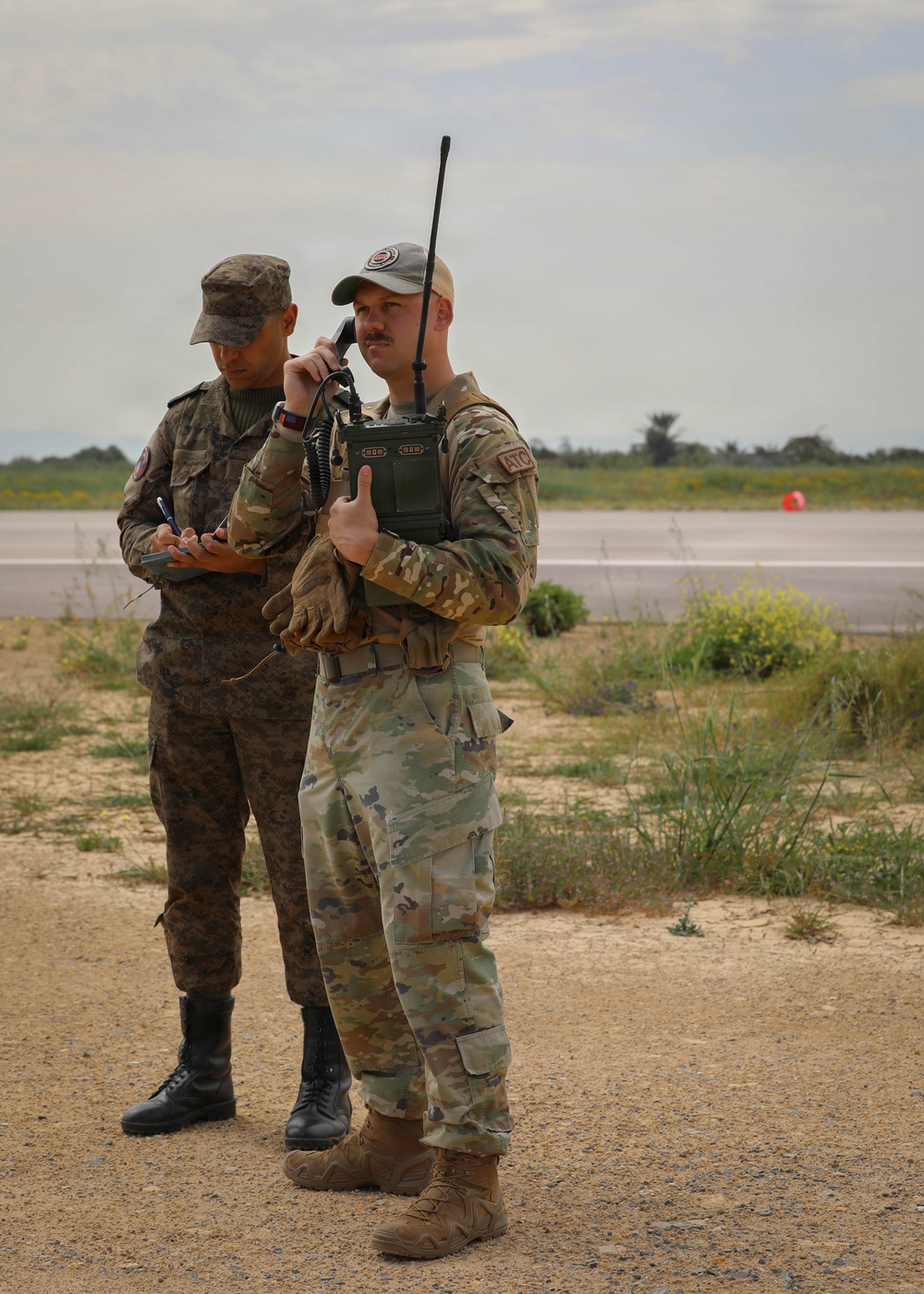 US, Tunisian airmen conduct tactical approach and landing exercises during African Lion 2026