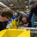 Trident Refit Facility - Bangor Machinist Shop and Pipe Fitters Shop conducts daily manufacturing.