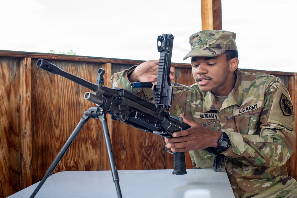 USAICoE Best Squad and Drill Sergeant of the Year Competition