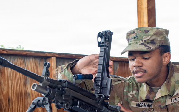 USAICoE Best Squad and Drill Sergeant of the Year Competition