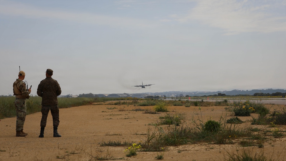 US, Tunisian airmen conduct tactical approach and landing exercises during African Lion 2026