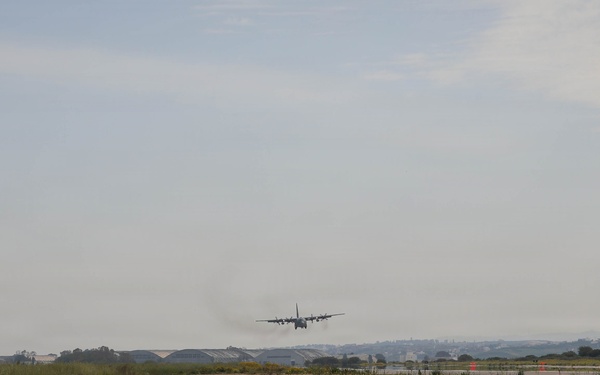 US, Tunisian airmen conduct tactical approach and landing exercises during African Lion 2026