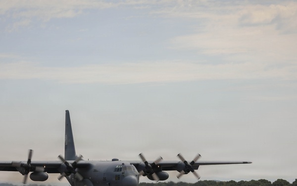 US, Tunisian airmen conduct tactical approach and landing exercises during African Lion 2026