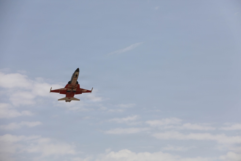 US, Tunisian airmen conduct tactical approach and landing exercises during African Lion 2026