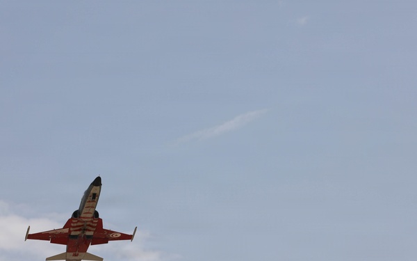 US, Tunisian airmen conduct tactical approach and landing exercises during African Lion 2026