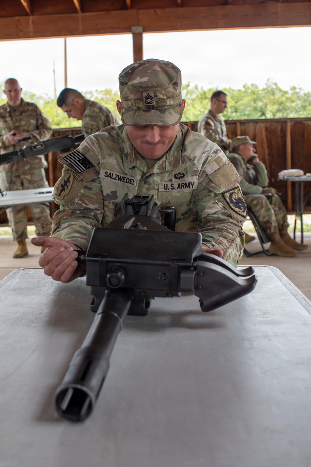 USAICoE Best Squad and Drill Sergeant of the Year Competition