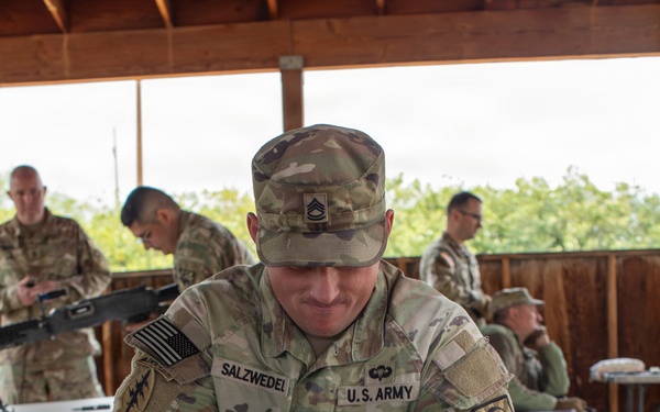 USAICoE Best Squad and Drill Sergeant of the Year Competition