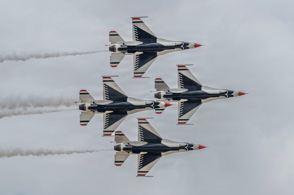 Travis conducts Wings Over Solano air show and open house