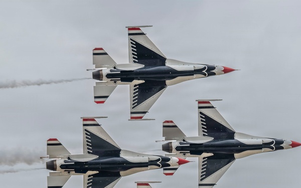 Travis conducts Wings Over Solano air show and open house