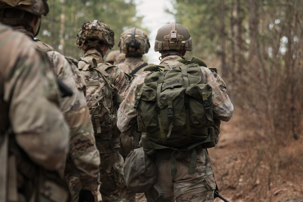 Devil Brigade Trains for Expert Badge Testing