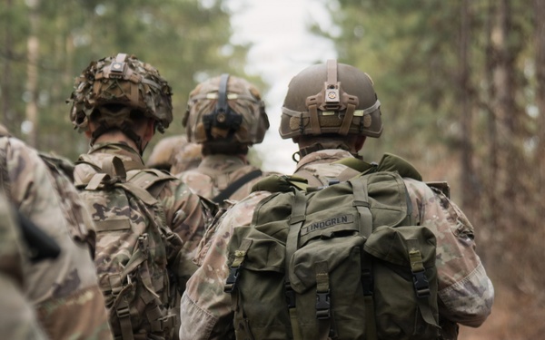 Devil Brigade Trains for Expert Badge Testing