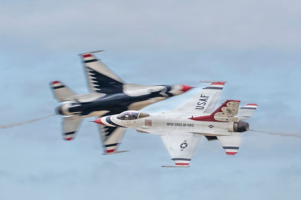 Travis conducts Wings Over Solano air show and open house