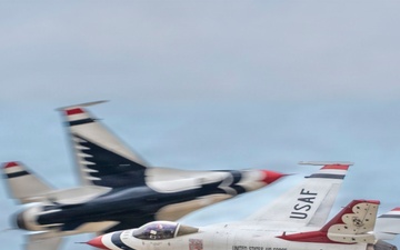 Travis conducts Wings Over Solano air show and open house