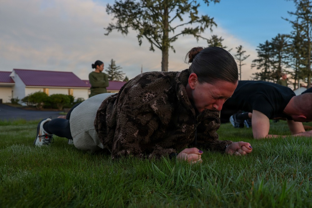 12th MCD hosts Mini-OCS