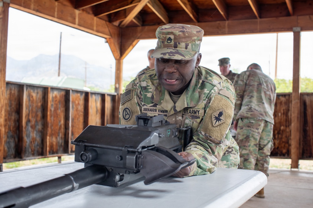 USAICoE Best Squad and Drill Sergeant of the Year Competition