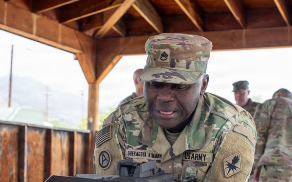 USAICoE Best Squad and Drill Sergeant of the Year Competition