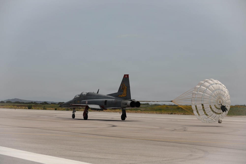 US, Tunisian airmen conduct tactical approach and landing exercises during African Lion 2026