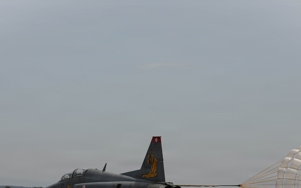 US, Tunisian airmen conduct tactical approach and landing exercises during African Lion 2026
