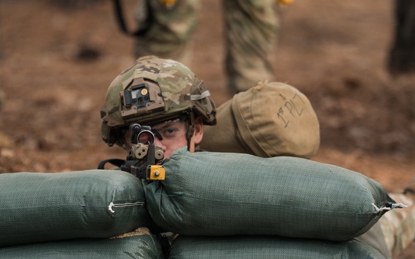 Devil Brigade Trains for Expert Badge Testing