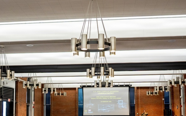 Rising waters, rising to the challenge: USACE Louisville District hosts 2026 levee safety meeting