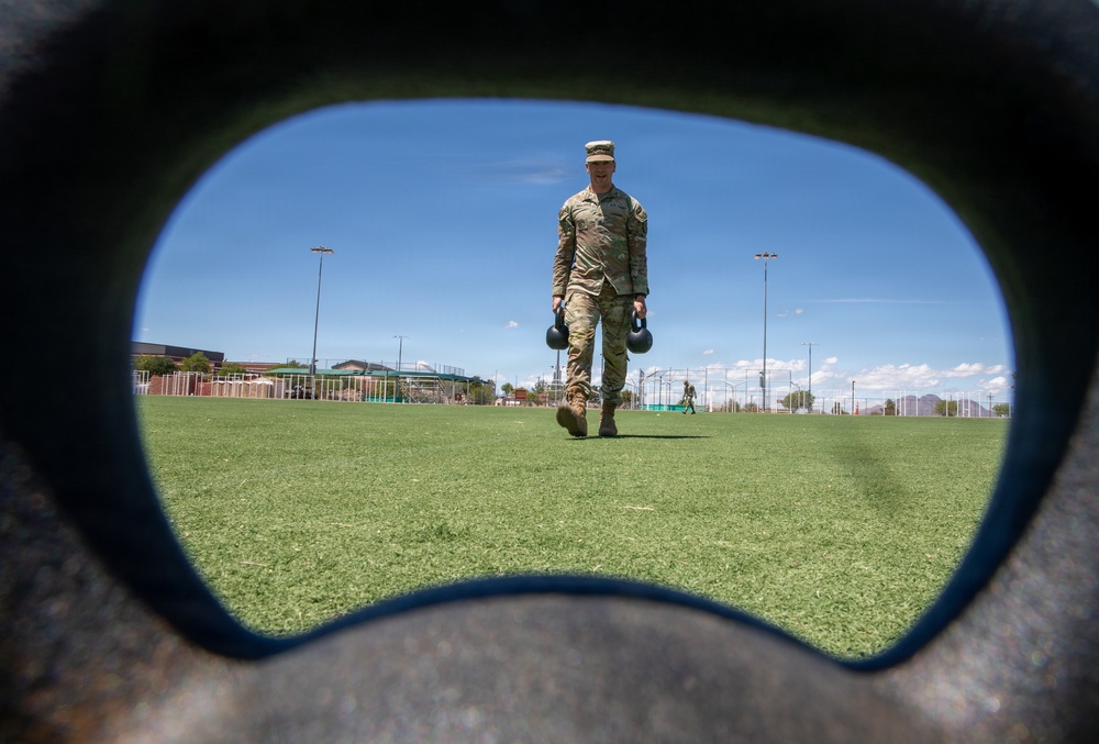 USAICoE Best Squad and Drill Sergeant of the Year Competition
