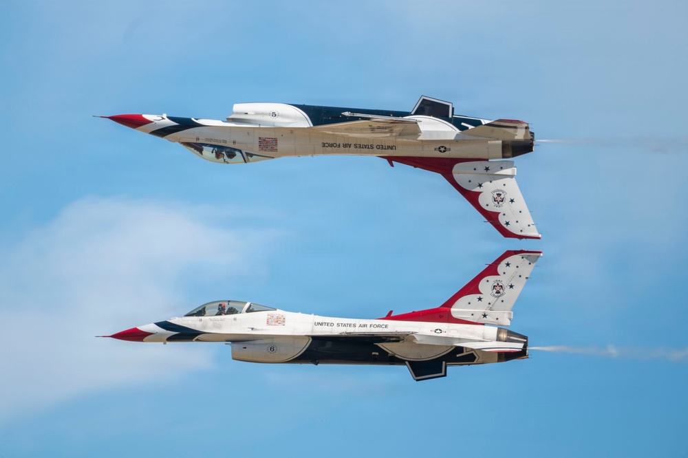 Travis conducts Wings Over Solano air show and open house