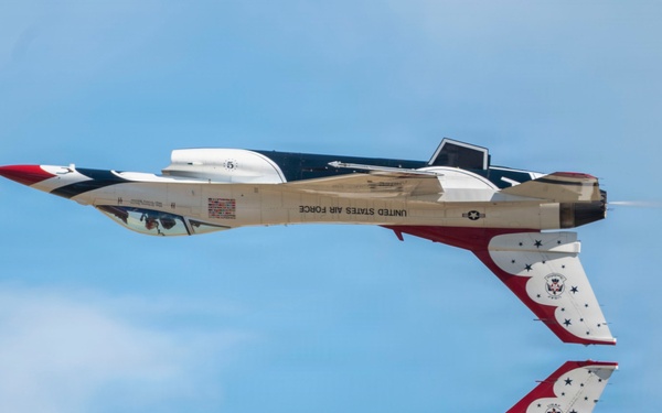 Travis conducts Wings Over Solano air show and open house