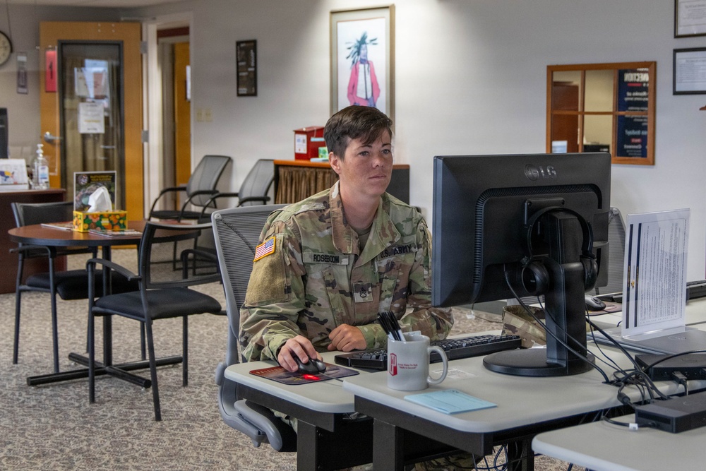 Command involvement key to helping Soldiers leave Fort Sill ready for what comes next