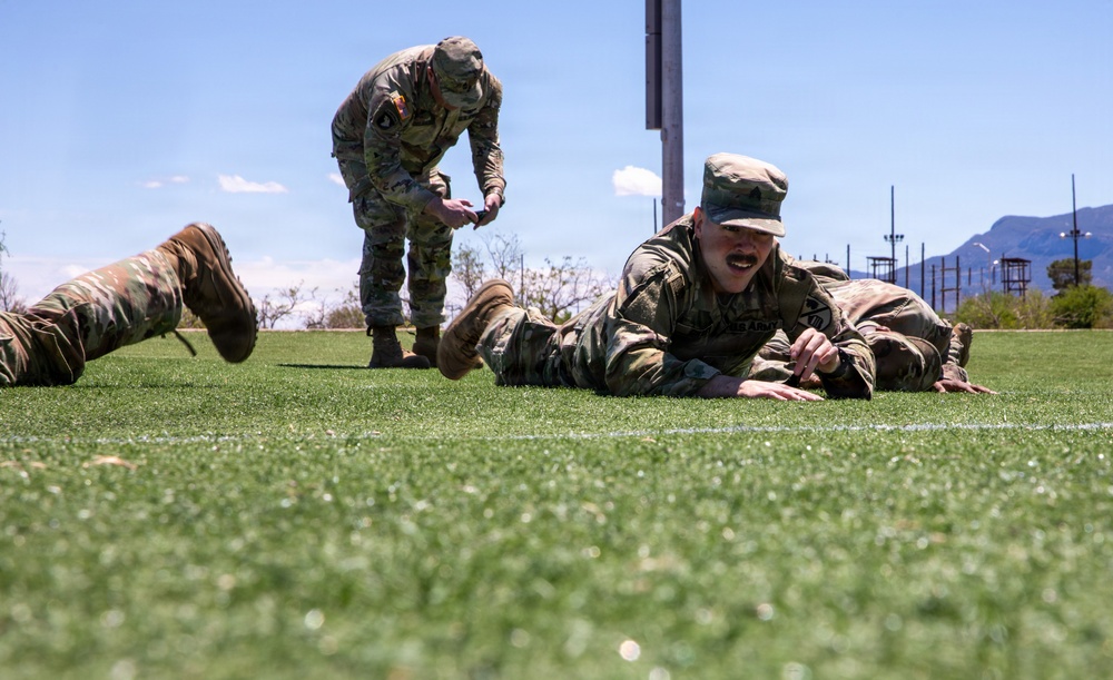 USAICoE Best Squad and Drill Sergeant of the Year Competition