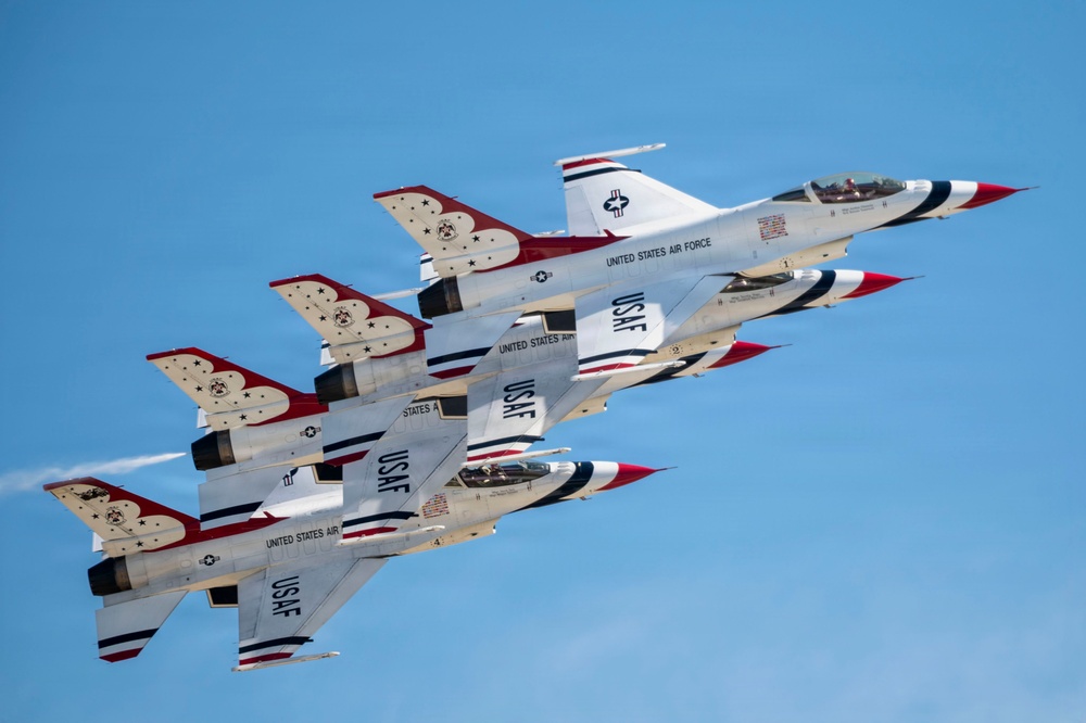 Travis conducts Wings Over Solano air show and open house