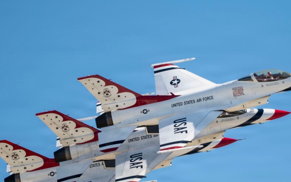 Travis conducts Wings Over Solano air show and open house