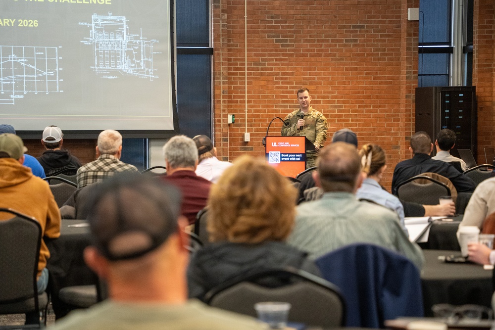 Rising waters, rising to the challenge: USACE Louisville District hosts 2026 levee safety meeting