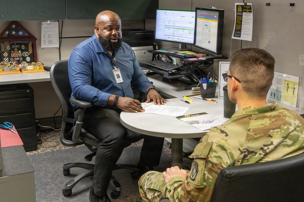 Command involvement key to helping Soldiers leave Fort Sill ready for what comes next