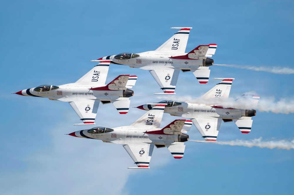 Travis conducts Wings Over Solano air show and open house