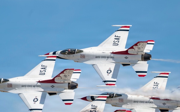 Travis conducts Wings Over Solano air show and open house