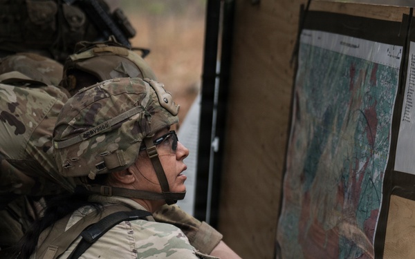 Devil Brigade Trains for Expert Badge Testing