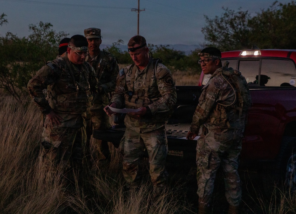 USAICoE Best Squad and Drill Sergeant of the Year Competition