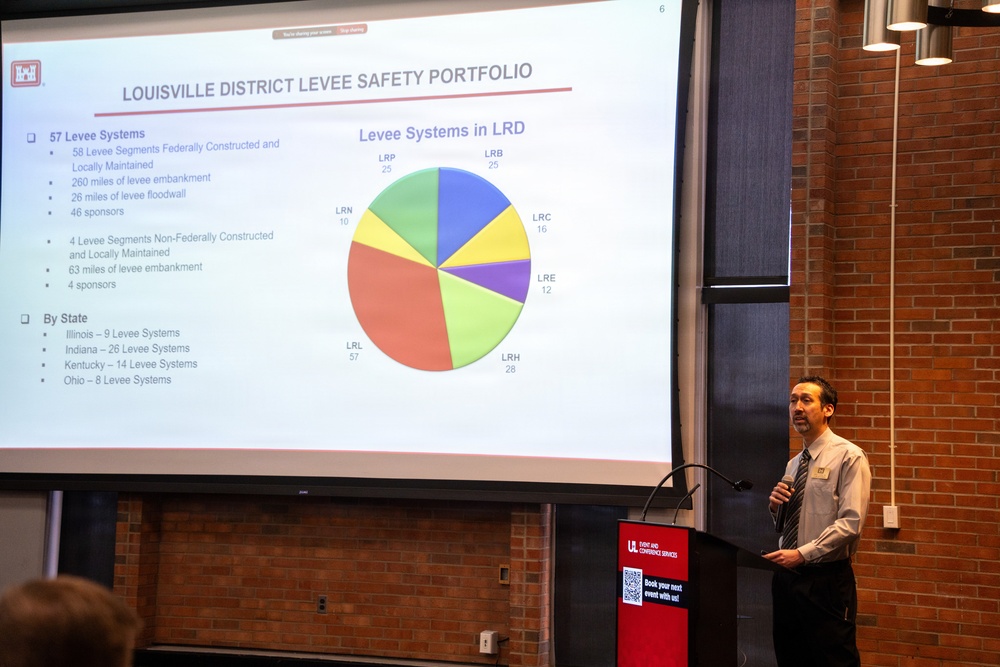 Rising waters, rising to the challenge: USACE Louisville District hosts 2026 levee safety meeting