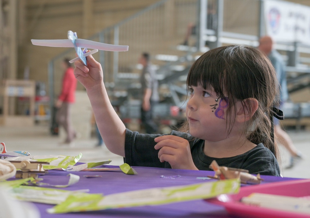 Travis conducts Wings Over Solano air show and open house