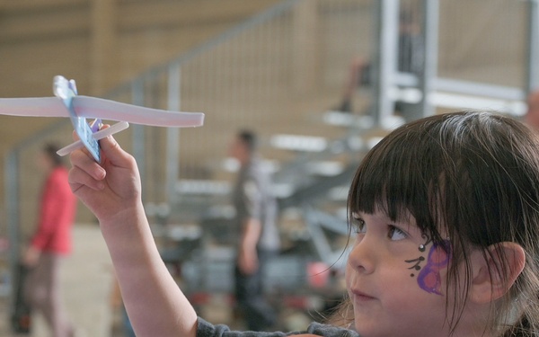 Travis conducts Wings Over Solano air show and open house