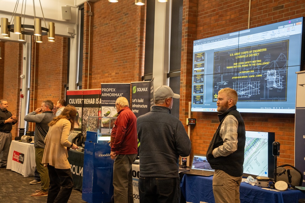 Rising waters, rising to the challenge: USACE Louisville District hosts 2026 levee safety meeting