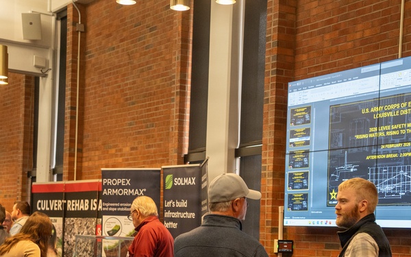 Rising waters, rising to the challenge: USACE Louisville District hosts 2026 levee safety meeting