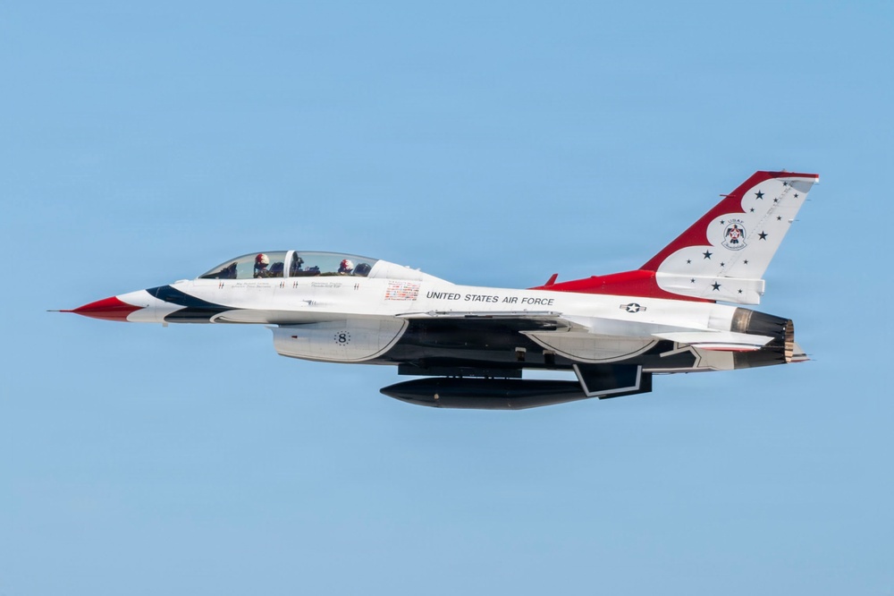 Travis conducts Wings Over Solano air show and open house