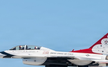 Travis conducts Wings Over Solano air show and open house