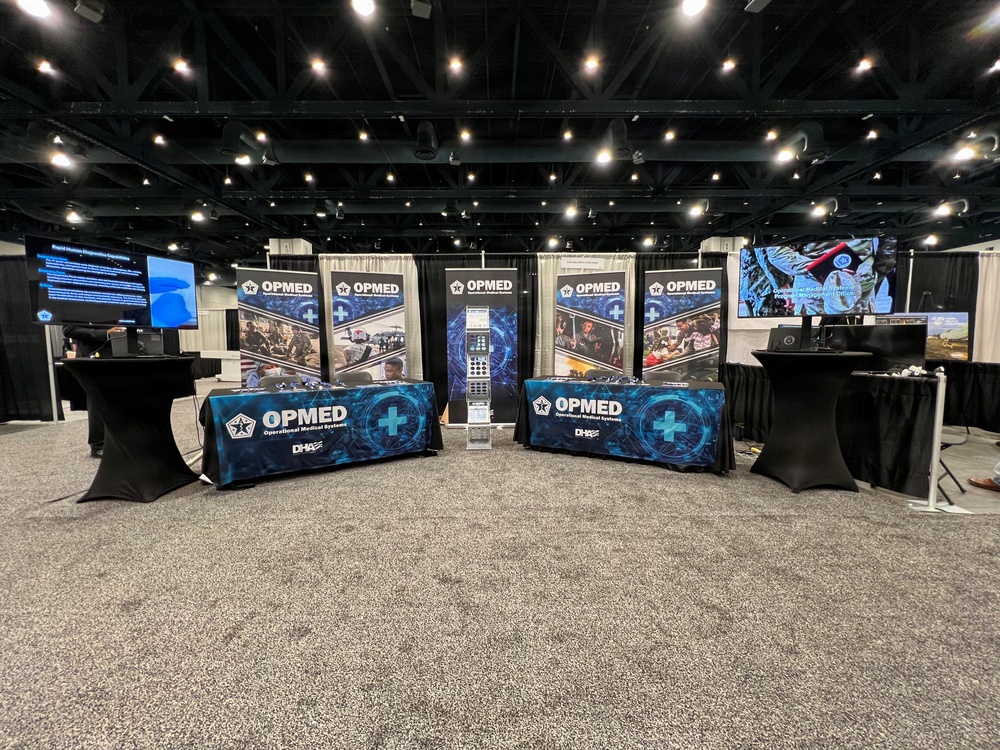 Defense Health Agency’s OPMED team engaging with special operations community during SOMA in Raleigh this week