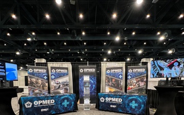 Defense Health Agency’s OPMED team engaging with special operations community during SOMA in Raleigh this week