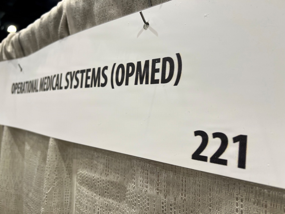 Defense Health Agency’s OPMED team engaging with special operations community during SOMA in Raleigh this week